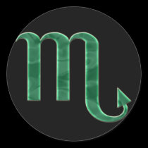 Scorpio #3 Sticker stickers