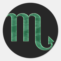 Scorpio #3 Sticker