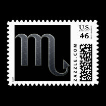 Scorpio #4 postage