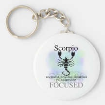 Scorpio About You Key Chains