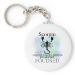 Scorpio About You Key Chains