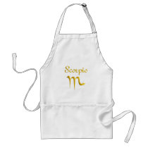 Scorpio Apron