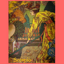 "Scorpio" Astrology Sign Woman's Shirt
