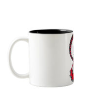 Scorpio Belly Dancer Gothic Moon mugs by LacyChenault Scorpio Belly Dancer Gothic Moon mugs