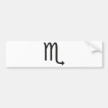 Scorpio Bumper Sticker