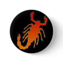Scorpio Button by YellowRoseGallery Scorpio Button