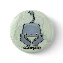 Scorpio button by mariayeoshen Scorpio button