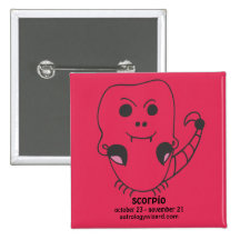 Scorpio Button/Badge