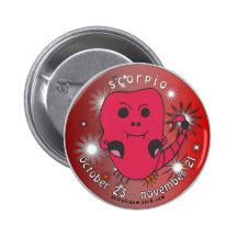 Scorpio Button/Badge