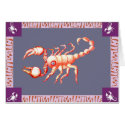 Scorpio cards