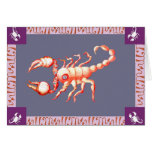 Scorpio Cards