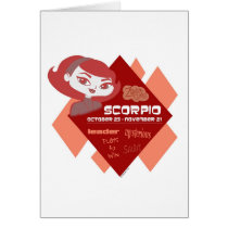 Scorpio Card