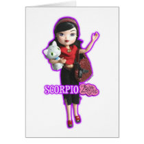 Scorpio Card