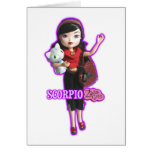 Scorpio Card