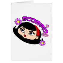 Scorpio Card