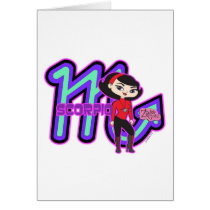 Scorpio Card