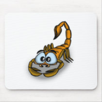 Scorpio Cartoon mousepads