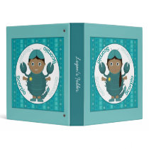Scorpio Character Binder