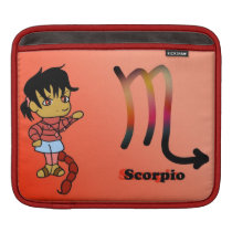 Scorpio chibi iPad sleeves