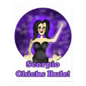 Scorpio Chicks Rule posters by Victoreeah Scorpio Chicks Rule posters