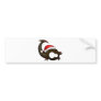Scorpio Christmas Bumper Sticker