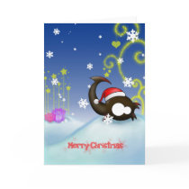 Scorpio Christmas card by Elfain Scorpio Christmas card