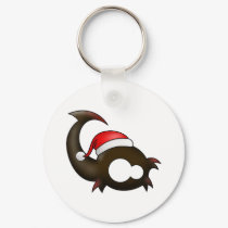 Scorpio Christmas keychains by Elfain Scorpio Christmas keychains