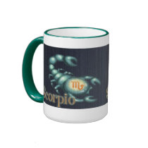 Scorpio coffee mug mugs
