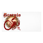 Scorpio-Design-1 Photo Card