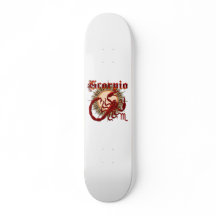 Scorpio-Design-1 Skate Board Deck
