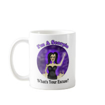 Scorpio Excuse Mug by Victoreeah Scorpio Excuse Mug