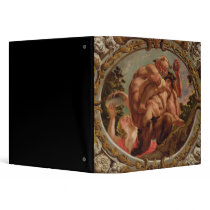 Scorpio, from the Signs of the Zodiac 3 Ring Binder