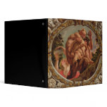 Scorpio, from the Signs of the Zodiac 3 Ring Binder