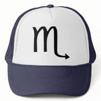 Scorpio hats by Thinkdifferent Scorpio hats