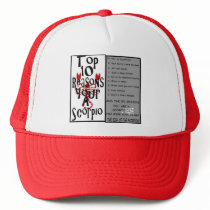 Scorpio hats by CaringHearts Scorpio hats