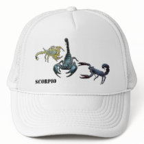 Scorpio hats by Attiron Scorpio hats