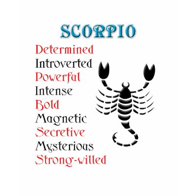 Scorpio Horoscope Zodiac Sign Shirts by all_items