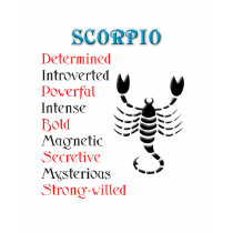 Scorpio Horoscope Zodiac Sign t-shirts by all_items Scorpio Horoscope Zodiac Sign t-shirts