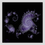 'Scorpio - I'  Gloss Canvas Fine Art Print