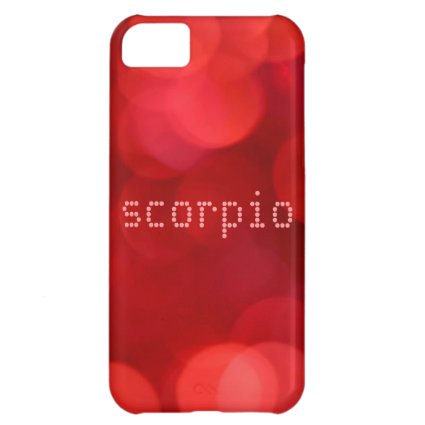 Scorpio iPhone 5 Case