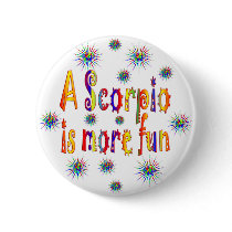 Scorpio is Fun buttons by TLArnold3 Scorpio is Fun buttons