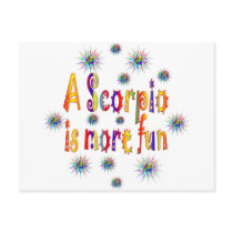 Scorpio is Fun postcards by TLArnold3 Scorpio is Fun postcards
