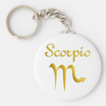 Scorpio Key Chain