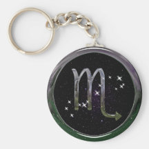 Scorpio Key Chain