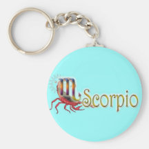 Scorpio Key Chain