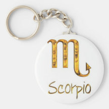 scorpio key chain