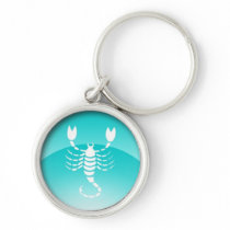 Scorpio Keychain