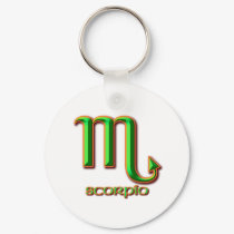Scorpio keychains