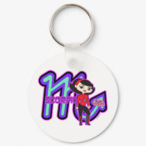 Scorpio Keychain