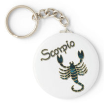 Scorpio Keychains